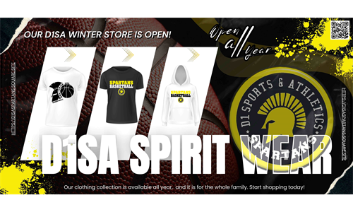 Spartan Spirit Wear!