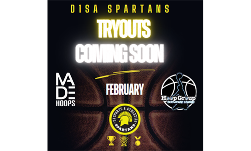 Spring Tryouts - Registration OPEN!