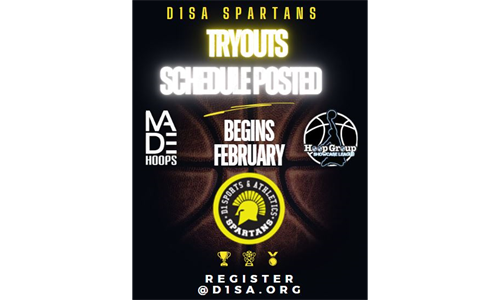 Spring Tryouts - Registration OPEN!